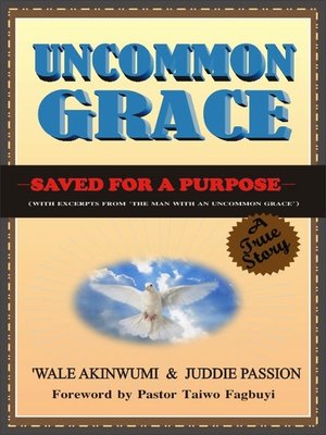 cover image of Uncommon Grace